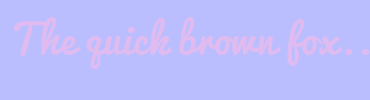 Image with Font Color E0BBF0 and Background Color BABEFF